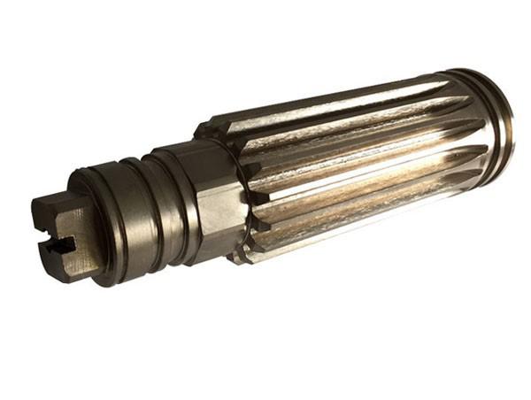 High precision Nickel Plating Gear Shaft