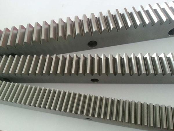 High precision grinding gear rack